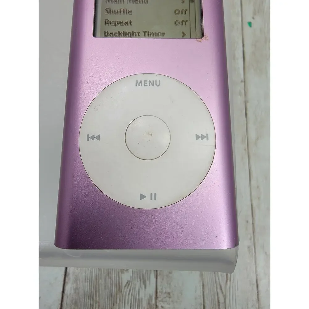 Apple ipod mini 2005 1nd Gen A1051 PINK 32GB W/ Charger